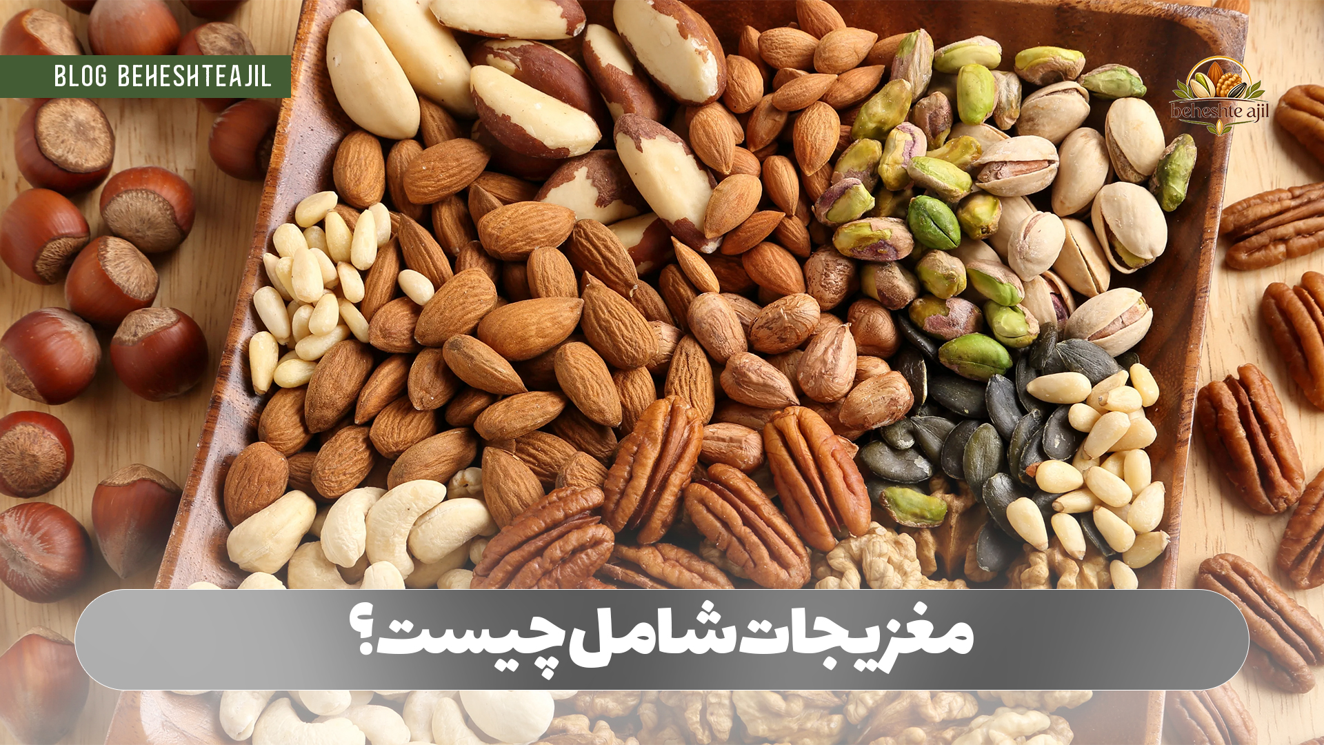 مغزیجات شامل چیست؟
