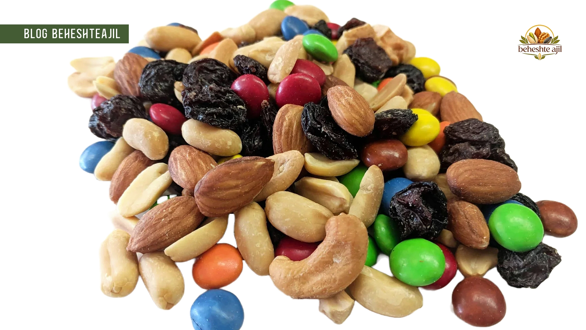 تفاوت آجیل شیرین و آجیل شور