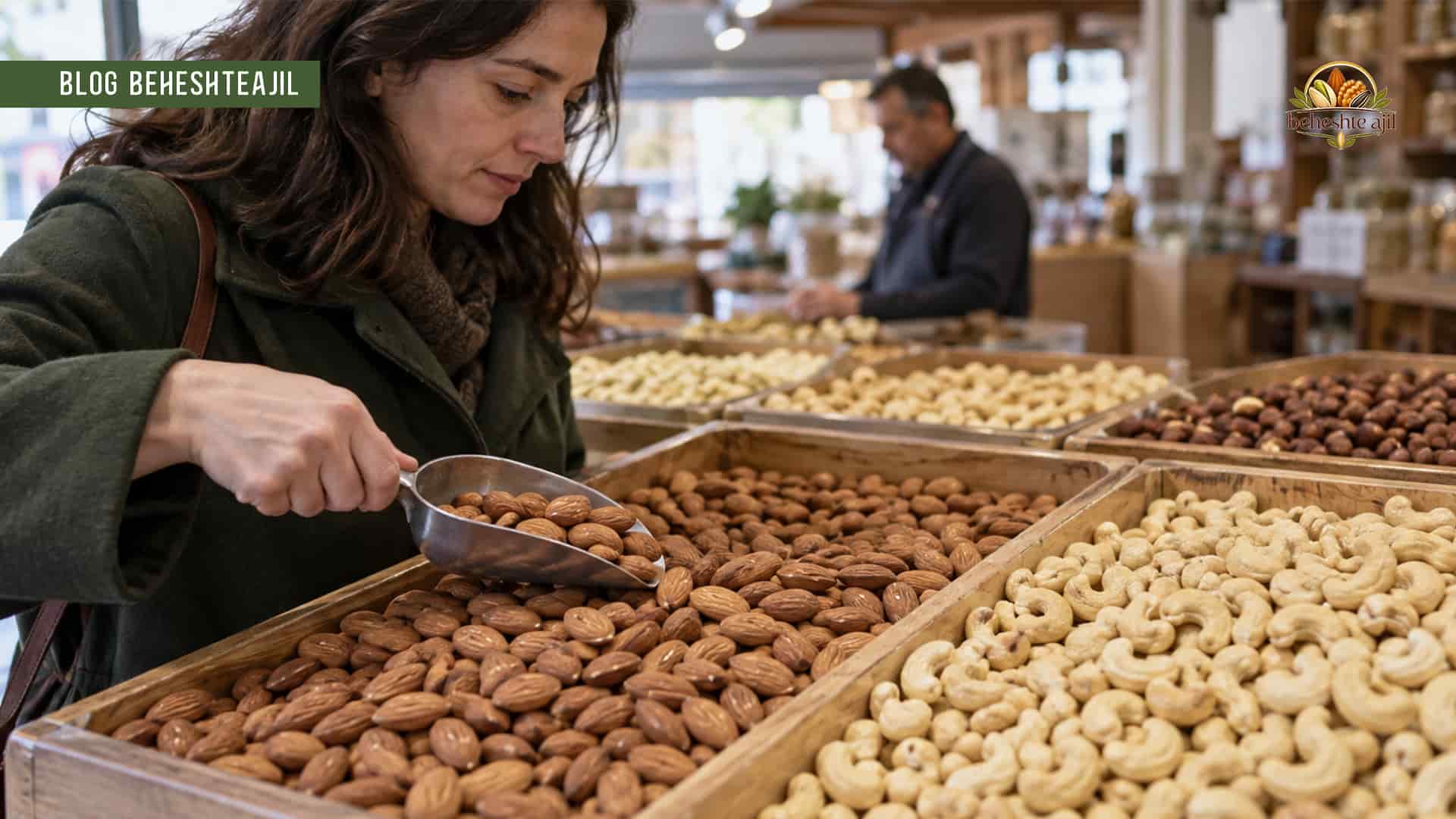 مغز بادام درختی بهتر است یا بادام هندی؟