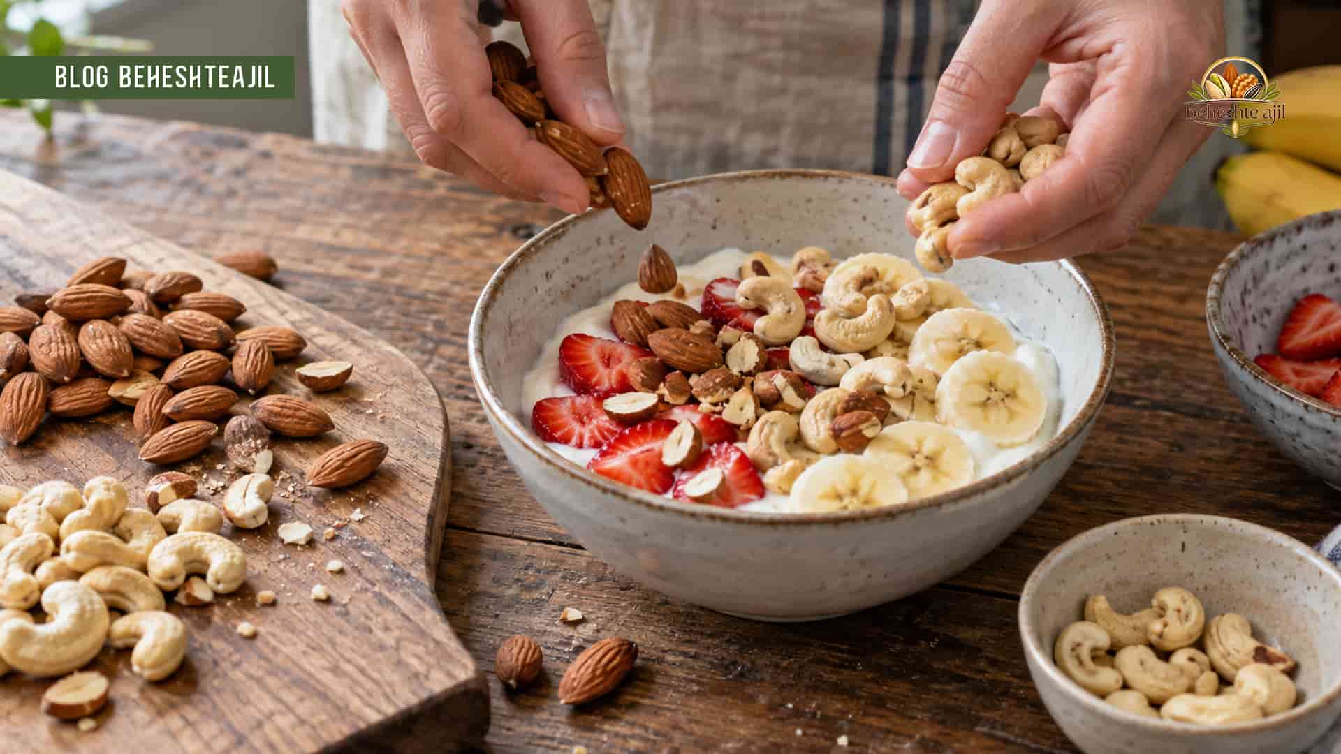 مغز بادام درختی بهتر است یا بادام هندی؟