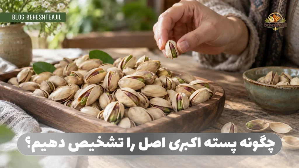 چگونه پسته اکبری اصل را تشخیص دهیم؟